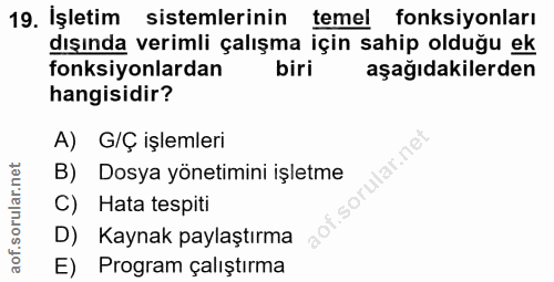 Soru 19