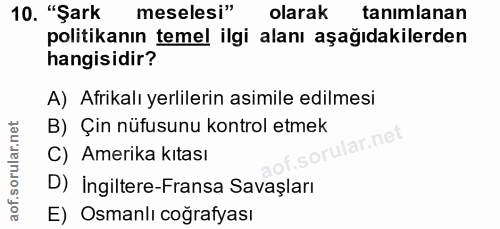 Soru 10