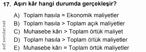 Soru 17