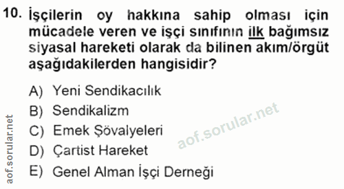 Soru 10
