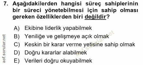 Soru 7