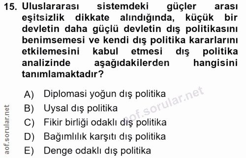 Soru 15