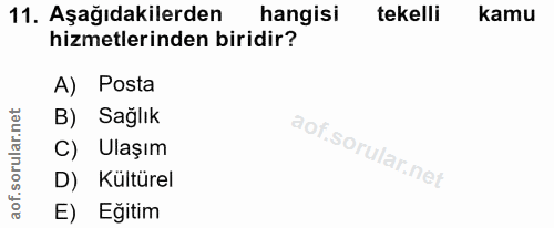 Soru 11