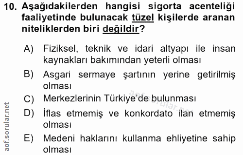 Soru 10