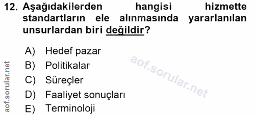 Soru 12