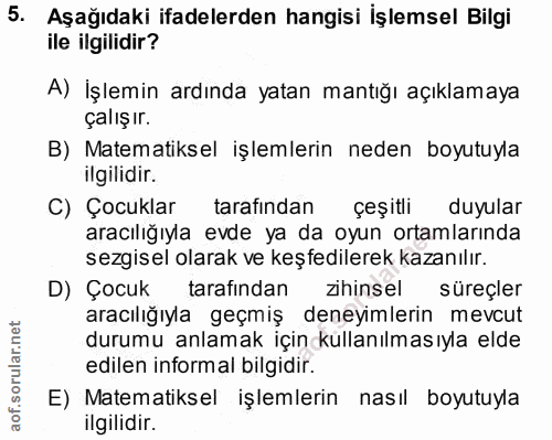 Soru 5