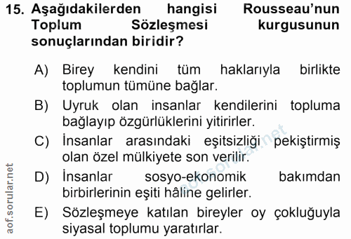 Soru 15