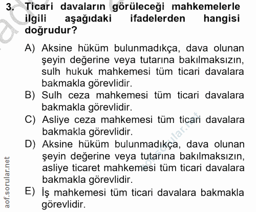 Soru 3