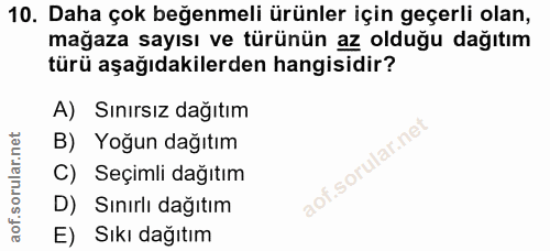 Soru 10
