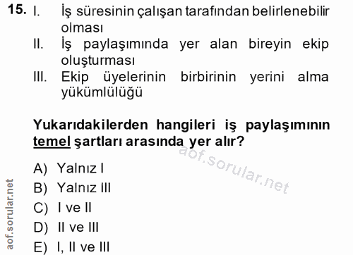 Soru 15
