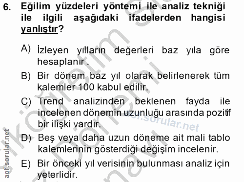 Soru 6