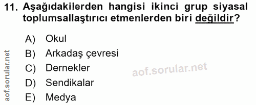 Soru 11
