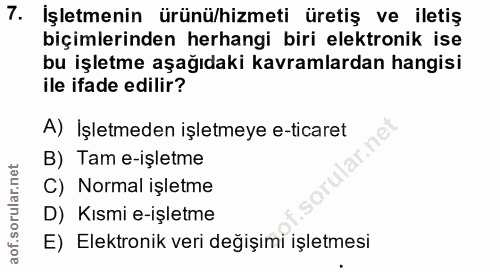 Soru 7