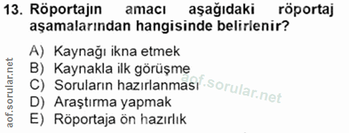 Soru 13