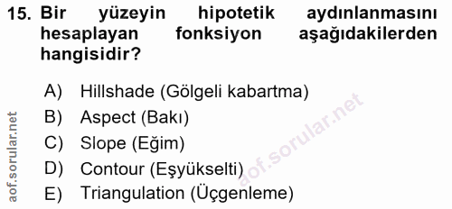 Soru 15