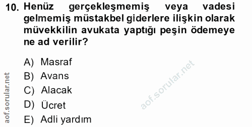 Soru 10