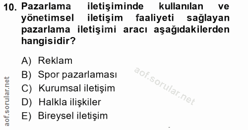 Soru 10
