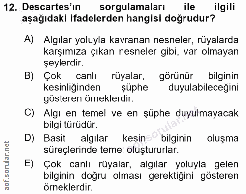 Soru 12