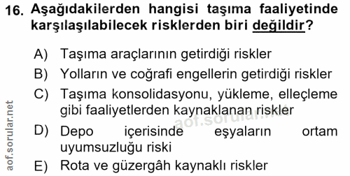 Soru 16