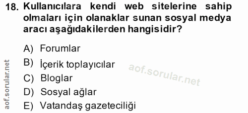Soru 18