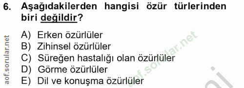 Soru 6