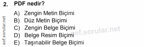 Soru 2