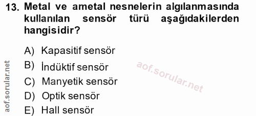 Soru 13