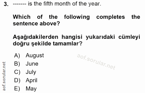 Soru 3