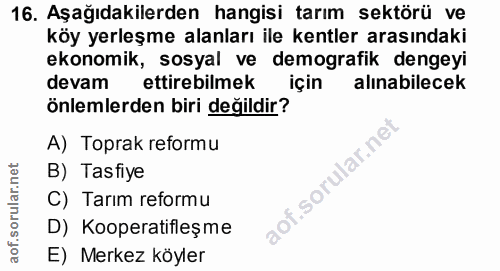 Soru 16