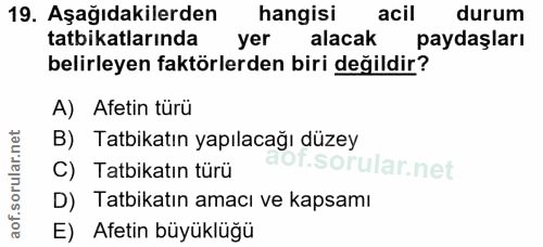 Soru 19