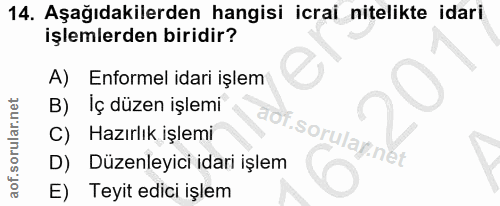 Soru 14