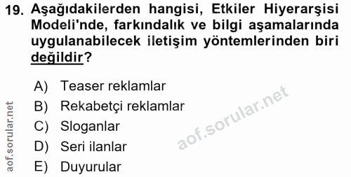 Soru 19
