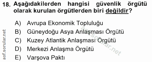 Soru 18