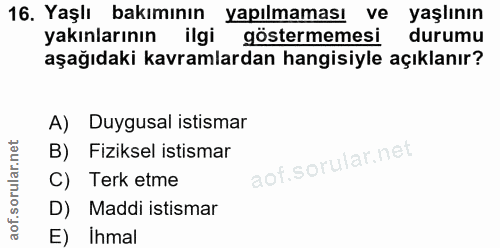 Soru 16