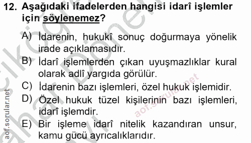 Soru 12