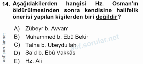 Soru 14