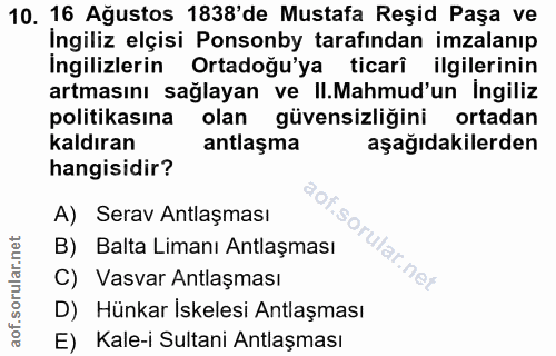 Soru 10