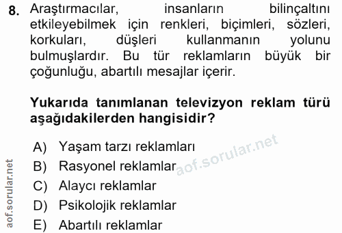 Soru 8