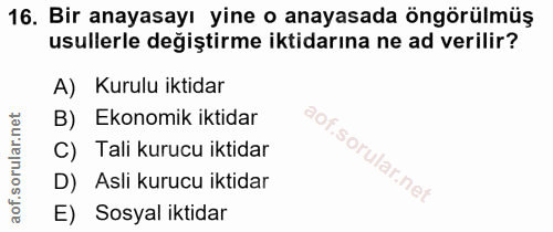 Soru 16