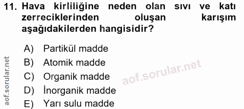 Soru 11