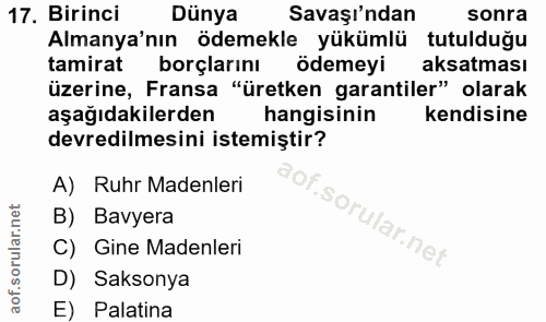 Soru 17