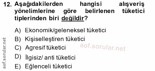 Soru 12