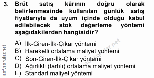 Soru 3