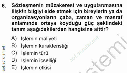 Soru 6
