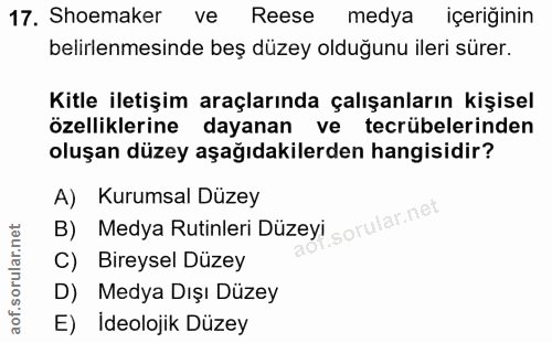 Soru 17