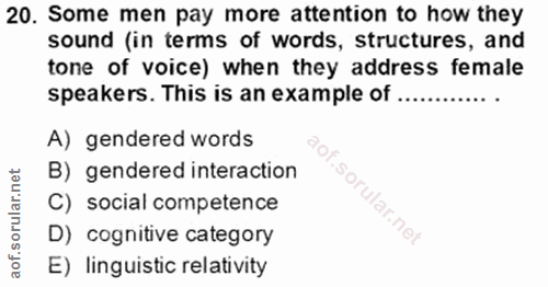 Soru 20