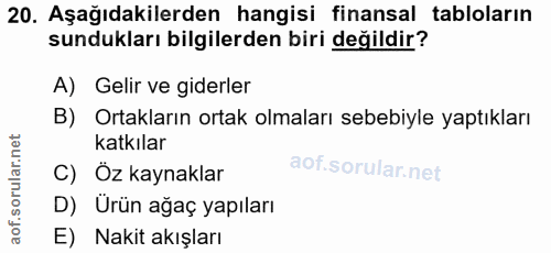 Soru 20