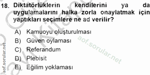 Soru 18