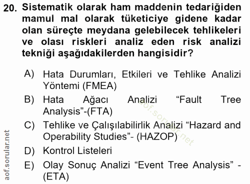Soru 20