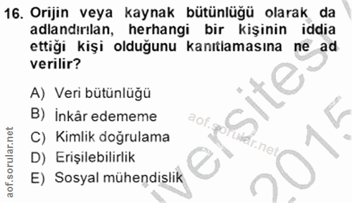 Soru 16